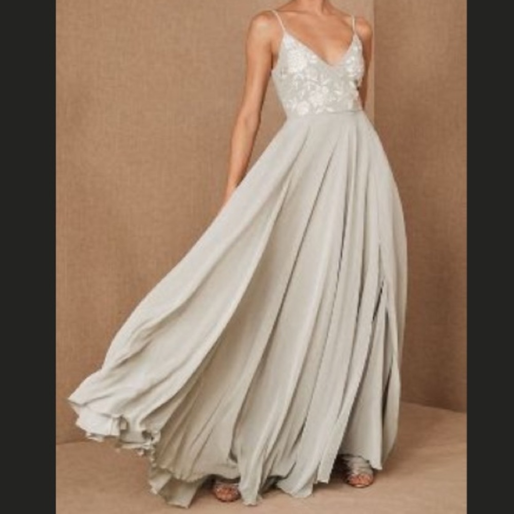 BHLDN | Sadia Dress in Fog